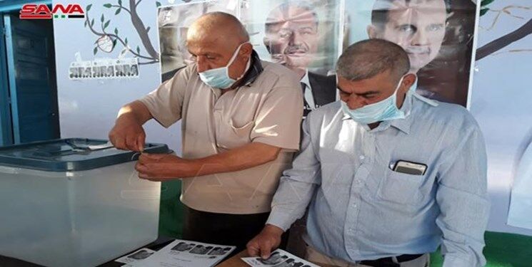 بسته شدن مراکز اخذ رای و آغاز شمارش آرای انتخابات ریاست‌جمهوری سوریه
