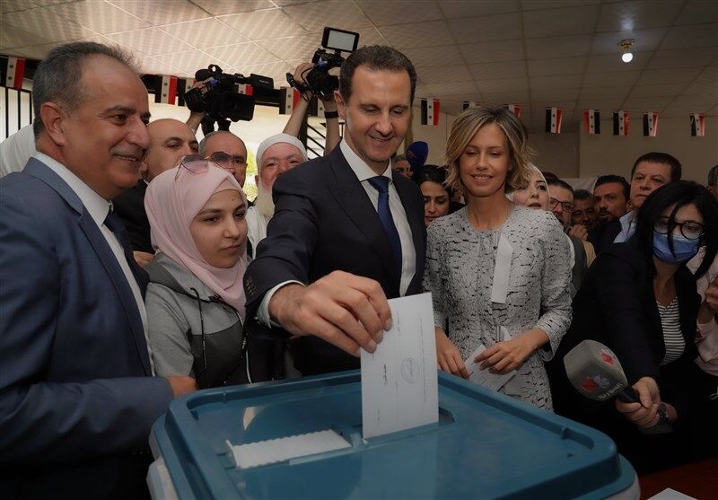  برگزاری انتخابات امن سوریه بیانگر شکست گروه‌های تروریستی و حامیان آنهاست