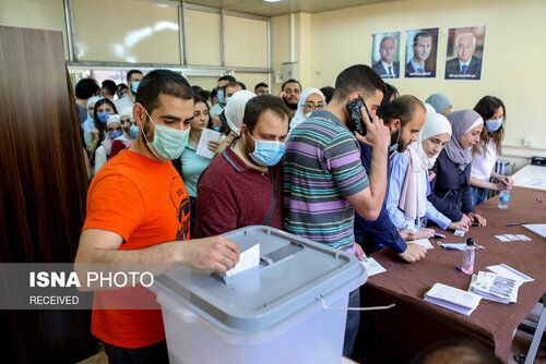 انتخابات ریاست جمهوری ۲۰۲۱ سوریه (عکس)
