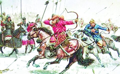 حمله مغول