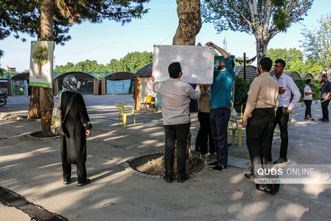 «کافه گفت‌وگو» در پارک ملت مشهد