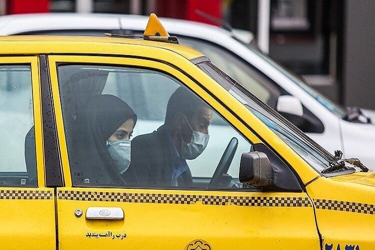 فوت بیش از ۴۰۰ راننده تاکسی بر اثر کرونا در تهران