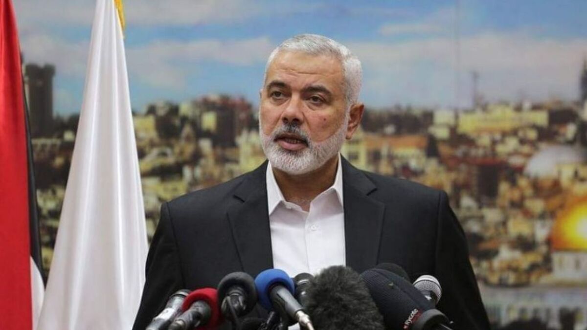 دستور هنیه برای بسیج حداکثری مواضع در پی اقدام انگلیس علیه حماس