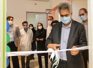 افتتاح مرکز تحقیقات بیمارستان دکتر شیخ با مشارکت داروسازی ثامن