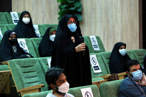 هم اندیشی سیاسی انتخابات ریاست جمهوری با حضور حجت الاسلام طائب در موسسه قدس