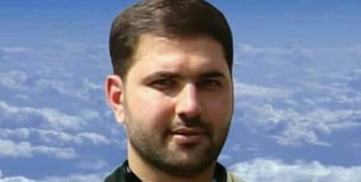  پیکر شهید خلبان پایگاه هوایی دزفول در داورزن تشییع شد 