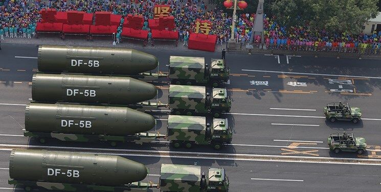 گلوبال تایمز: ارتش چین باید آماده نبرد اتمی با آمریکا شود
