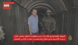 تصاویر جدید شبکه الجزیره از تونل‌های غزه