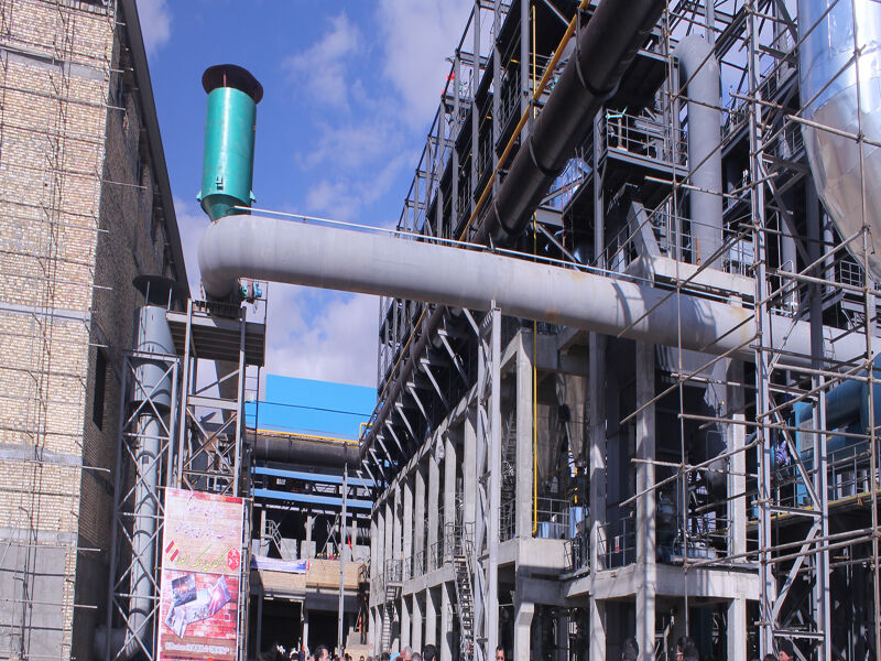  صنعت و نیروگاه، بیشترین میزان سهم  گاز  زنجان را به خود اختصاص داده است