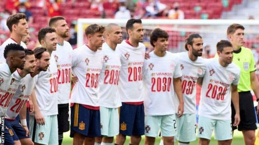 اتحاد اسپانیا و پرتغال برای گرفتن میزبانی جام جهانی