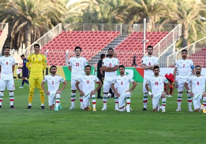 ترکیب تیم ملی ایران برای مصاف با بحرین اعلام شد