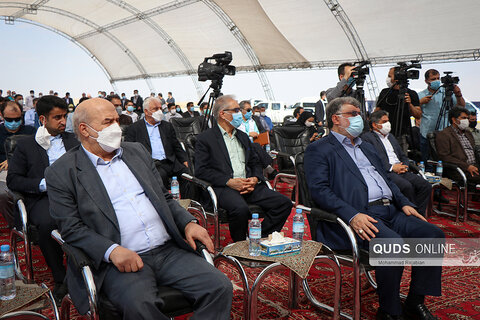 افتتاح بزرگترین لندفیل مهندسی و بهداشتی پسماند کشور در مشهد