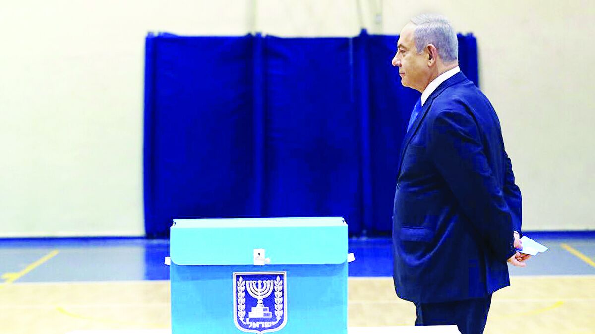  نتانیاهو در قرنطینه سیاسی