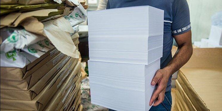 کشف تخلف ۲۴ میلیاردی در عمده فروشی کاغذ در مشهد