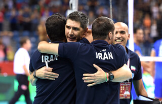 دیدار دوباره والیبال ایران با کواچ