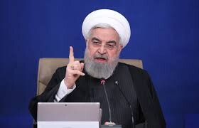 روحانی: نباید اجازه دهیم خواست دشمنان برای خلوتی صف‌های رأی محقق شود