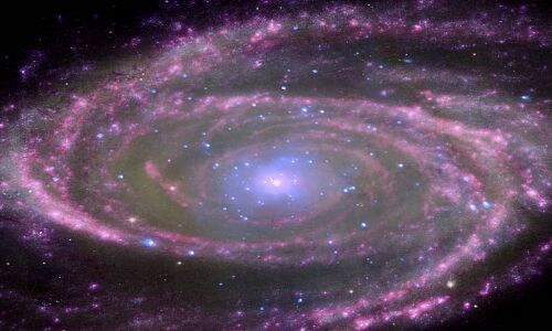 رصد یک ستاره عظیم در نزدیکی مرکز کهکشان راه شیری