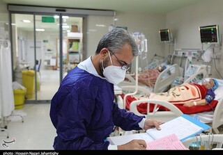 کاهش آمار جان‌باختگان و افزایش مبتلایان کرونا در ایران / ۱۱۹ نفر در یک روز فوت کردند