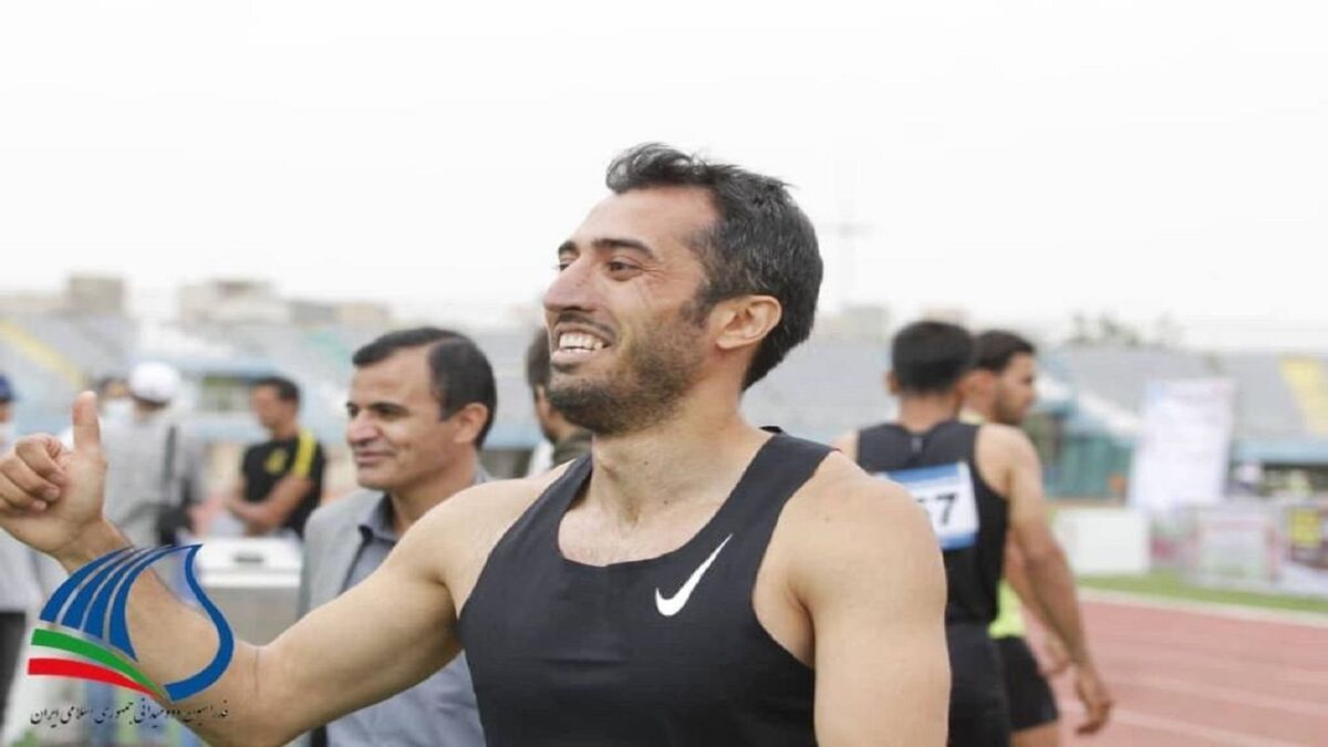رکورد شکنی سجاد هاشمی در مسابقات دو و میدانی ترکیه