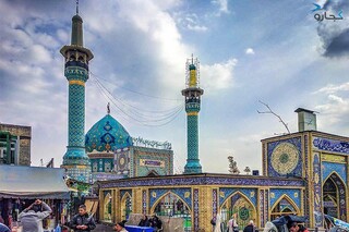 بارگاه امامزاده صالح(ع) جاذبه زندگی مردم تهران