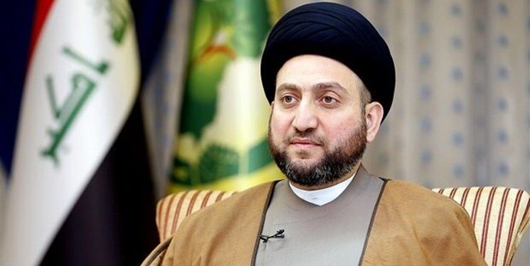  پیام تبریک رهبر جریان حکمت ملی عراق به رهبر معظم انقلاب و رئیس‌جمهور منتخب ایران
