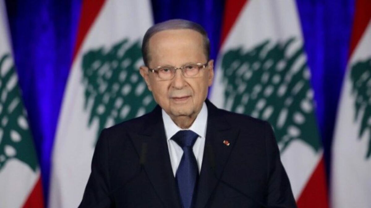 پیام تبریک رئیس‌جمهور لبنان به سید ابراهیم رئیسی

