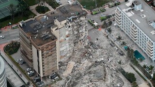 سقوط ساختمان در آمریکا، ده‌ها نفر مفقود شدند