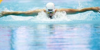 شنا بعد از ۱۴ سال سهمیه المپیک گرفت