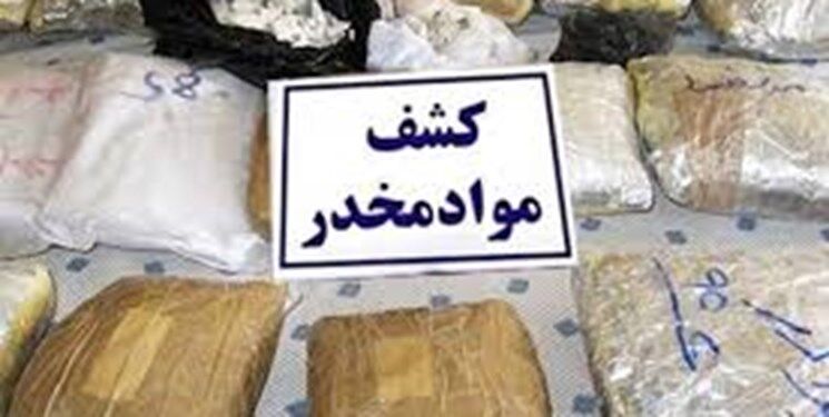  کشف ۳۵۰ کیلو تریاک در کامیونی در مشهد 