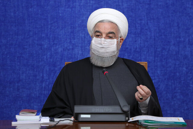 روحانی: با آزادسازی منابع ارزی کشور شاهد به ثمر نشستن مقاومت ملت در برابر جنگ اقتصادی خواهیم بود
