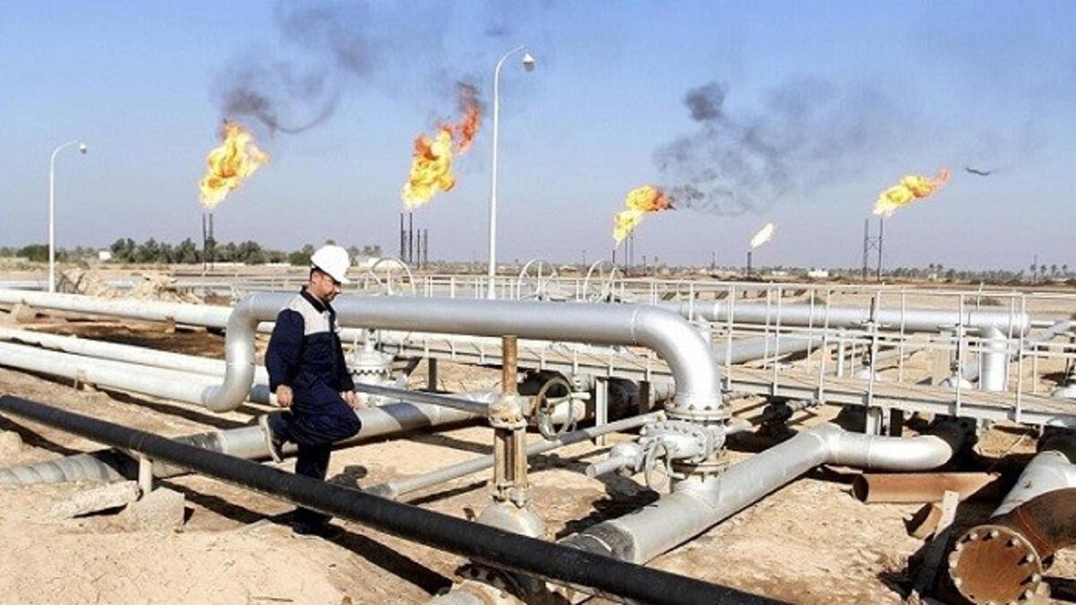 صادرات نفت عراق به آمریکا نصف شد
