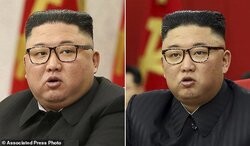 نگرانی مردم کره شمالی از لاغر شدن رهبرشان