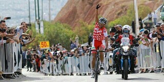 رتبه ۳۵ دوچرخه‌سوار ایران بین ۳۸ نفر در تایم تریل المپیک توکیو