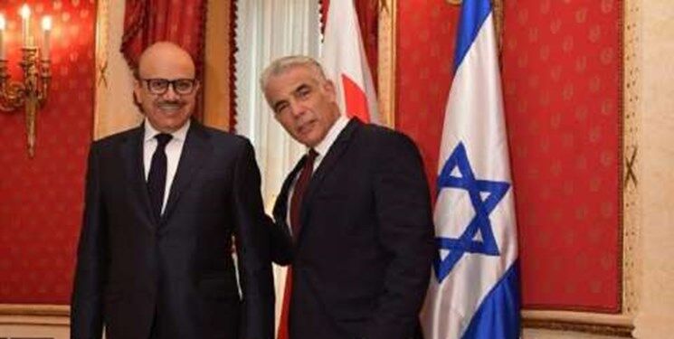 وزرای خارجه رژیم صهیونیستی و بحرین در رم دیدار کردند
