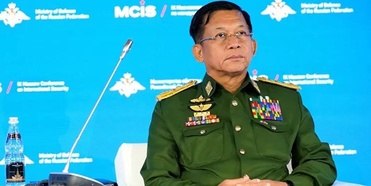  ارتش میانمار: غرب می‌خواهد عروسک‌های خیمه‌شب‌بازی‌اش حاکم کشور شوند

