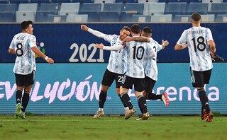 پیروزی پرگل آرژانتین با درخشش مسی