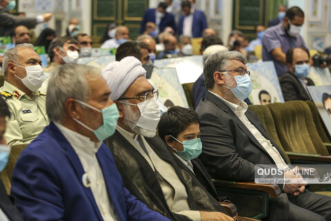 همایش کشوری تکریم جانبازان شیمیایی در مشهد‎‎