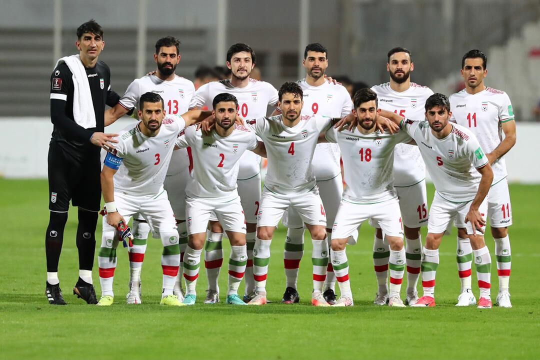 اعلام فهرست نهایی تیم ملی فوتبال ایران