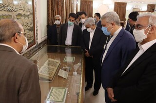 موزه های آستان قدس غنای بسیار بالایی دارد که از وجود آقا امام هشتم (ع) این ظرفیت ایجاد شده است