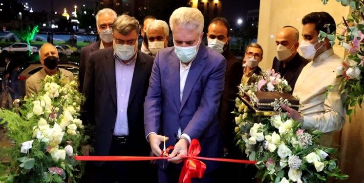  افتتاح یک هتل چهارستاره در مشهد با حضور وزیر گردشگری 