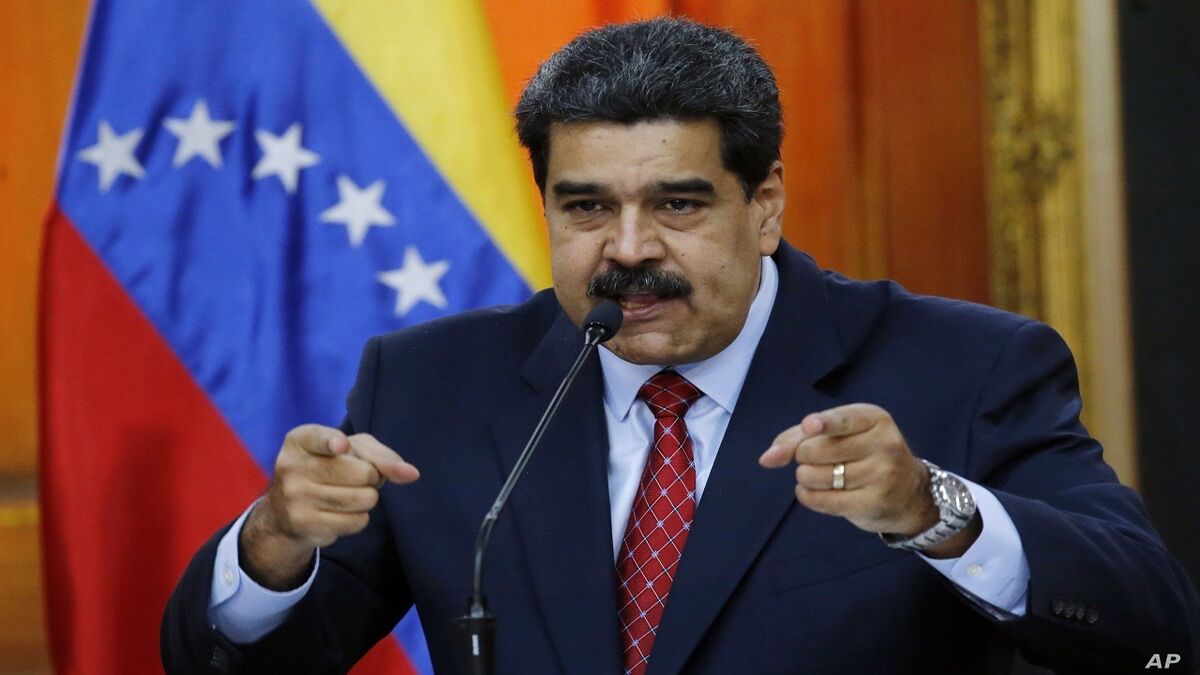 مادورو، سیا و ارتش آمریکا را به طراحی ترور خود متهم کرد
