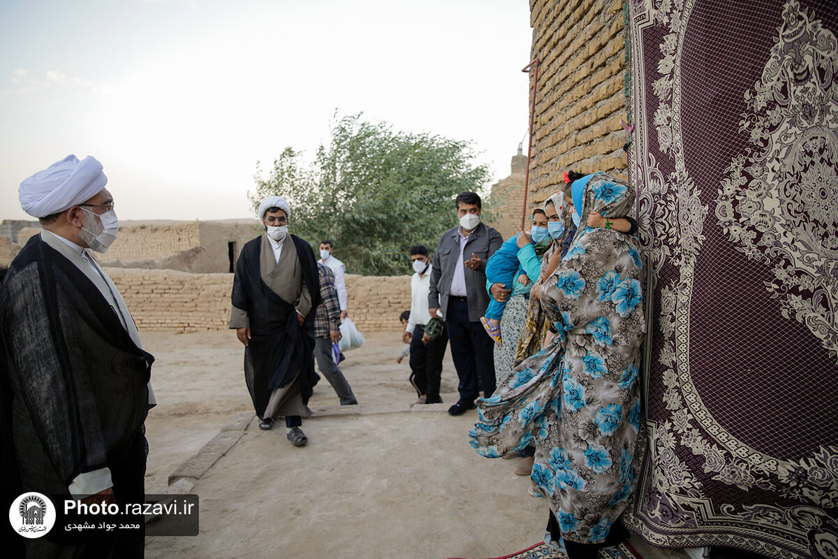 بازدید تولیت آستان قدس از روستای «کلاته سید» مشهد