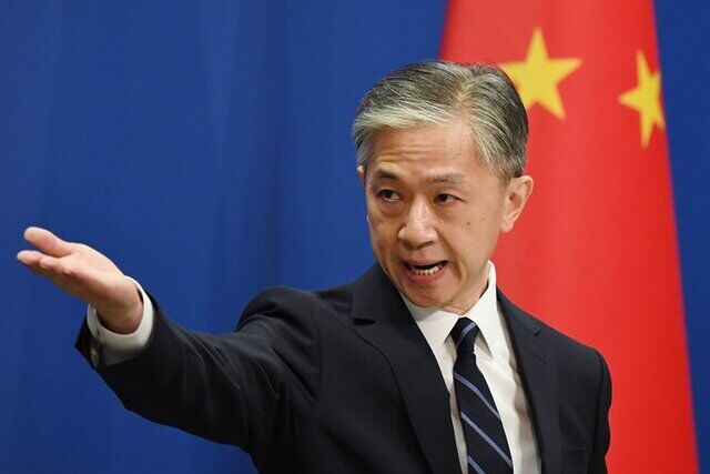 پکن به تحریم مقامات چین از سوی آمریکا واکنش نشان داد