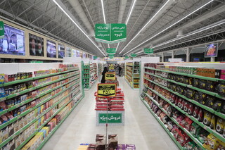 افتتاح فروشگاه بزرگ عرضه محصولات رضوی در ورودی غرب مشهد