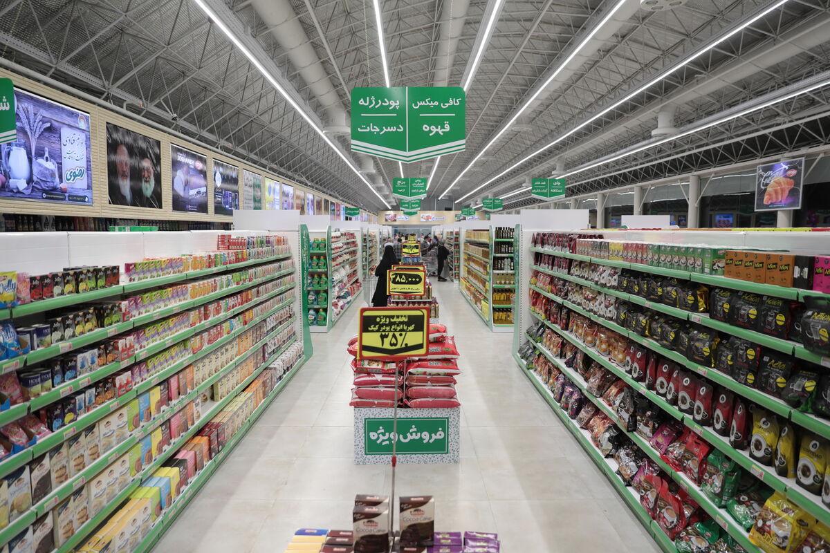 افتتاح فروشگاه بزرگ عرضه محصولات رضوی در ورودی غرب مشهد