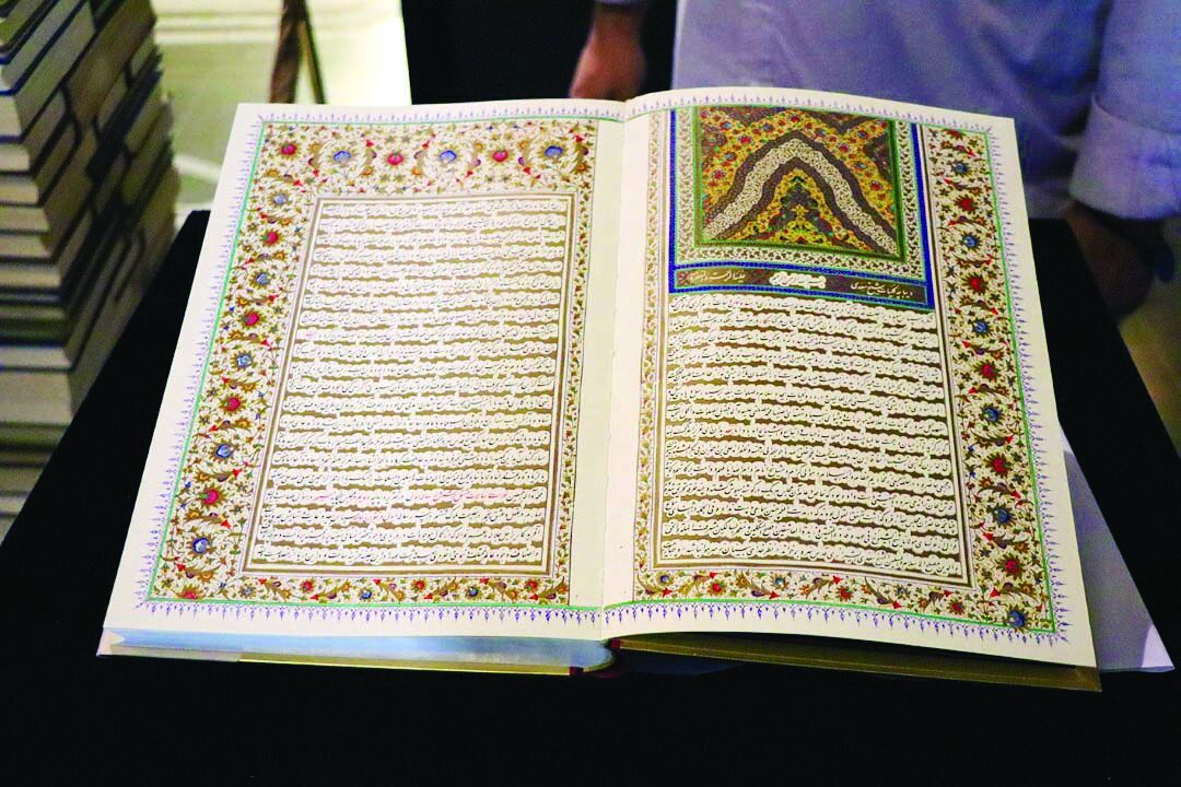 تولد دوباره اثری ملی و کم‌نظیر در کتابخانه ملی ملک