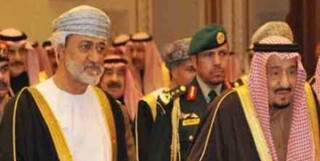 بررسی سفر سلطان عمان به عربستان و تاکید بر عدم عادی‌سازی روابط با تل‌آویو