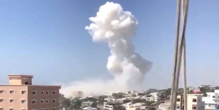حمله خمپاره‌ای به مقر ریاست‌ جمهوری سومالی

