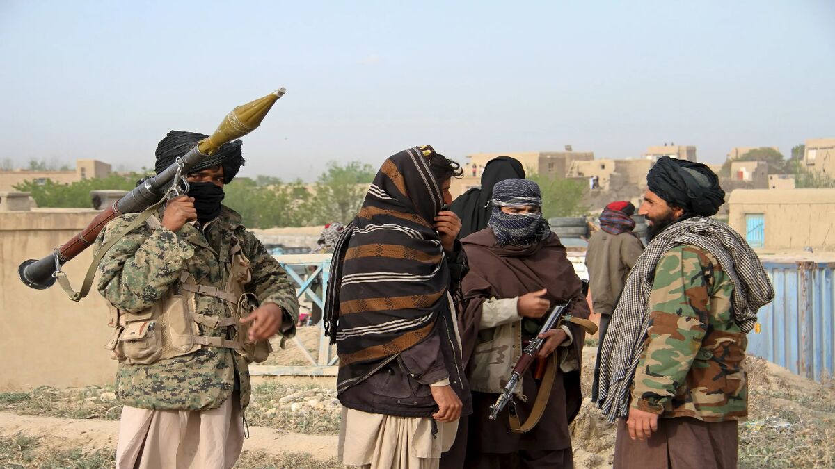 طالبان مدعی اشغال ۹۰ درصد مرزهای افغانستان شد