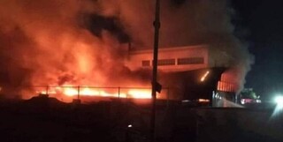 افزایش قربانیان آتش‌سوزی در بیمارستان امام حسین (ع) عراق/بازداشت شماری از مقامات مسئول